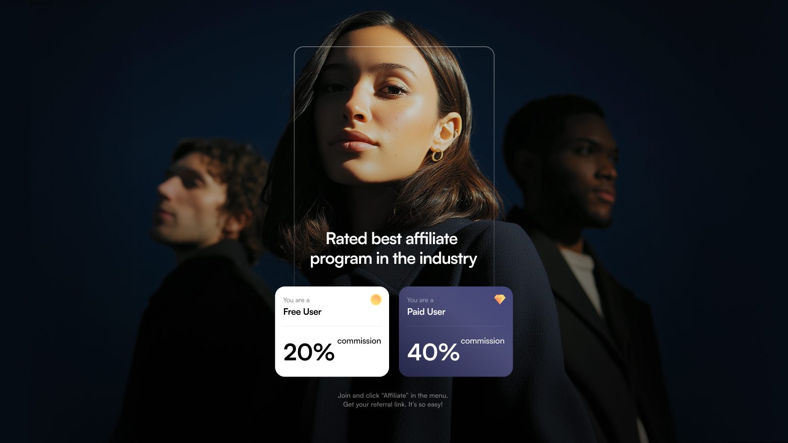 Trustyfy website, screen 4