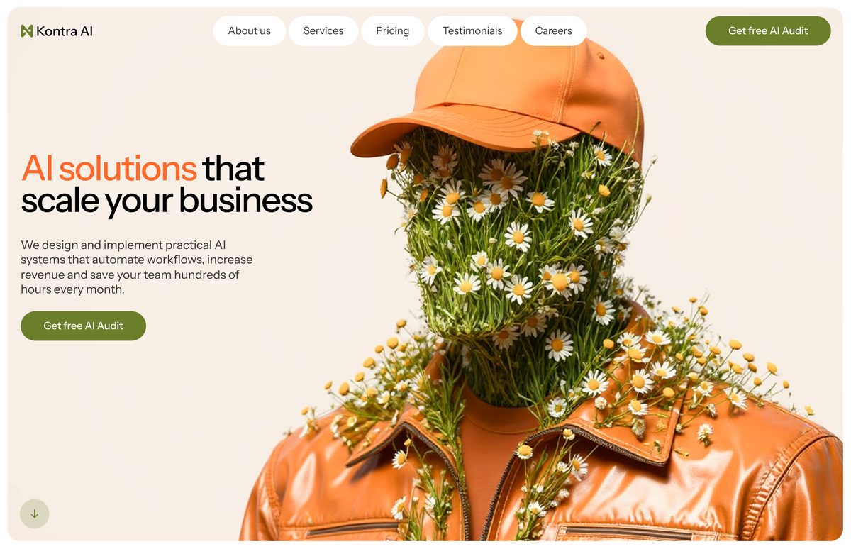 Website design